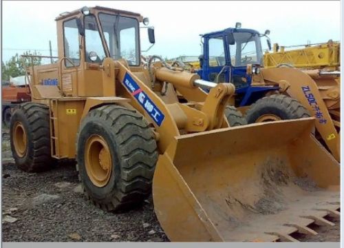 Shanghai Second-Hand Loader Market Supply